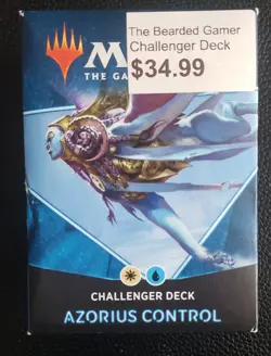 Magic: The Gathering 2021 Challenger Deck - Azorius Control - MTG - Image 1