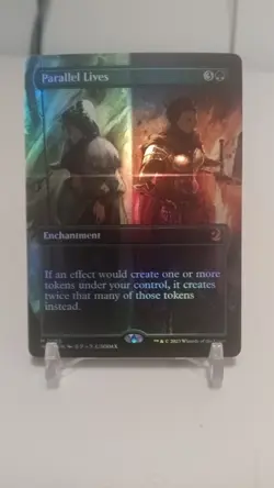 Parallel Lives (Anime Borderless) Wilds of Eldraine: Enchanting Tales Foil - Image 1