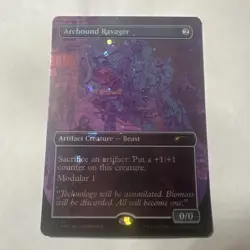 Arcbound Ravager (2105) (Galaxy Foil) Secret Lair Drop Foil - Image 1