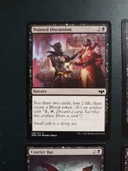 MTG Black Lot x6 Crimson Vow MTG Magic the Gathering All Different - Image 2