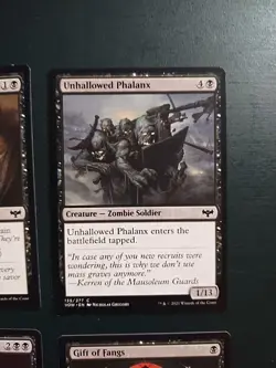 MTG Black Lot x6 Crimson Vow MTG Magic the Gathering All Different - Image 4