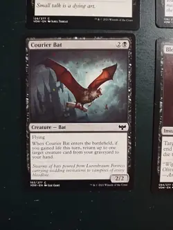 MTG Black Lot x6 Crimson Vow MTG Magic the Gathering All Different - Image 5