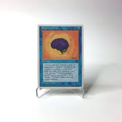 MTG Sleight of Mind 4th Edition Magic The Gathering Vintage 1995 - Image 1