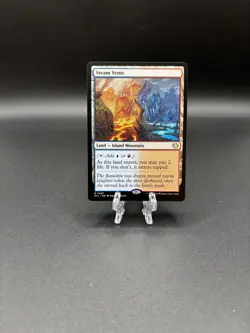 Magic The Gathering Steam Vents Lorwyn Eclipsed Regular - Image 1