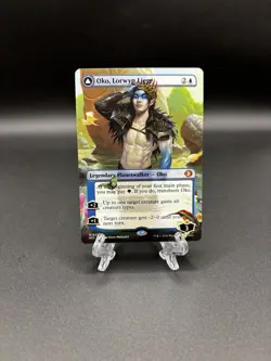 Magic The Gathering Oko, Lorwyn Liege (Borderless) Lorwyn Eclipsed Regular - Image 1