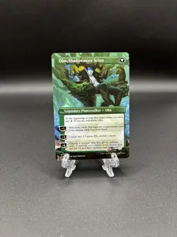 Magic The Gathering Oko, Lorwyn Liege (Borderless) Lorwyn Eclipsed Regular - Image 2