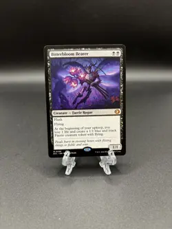 Magic The Gathering Bitterbloom Bearer Lorwyn Eclipsed Regular - Image 1