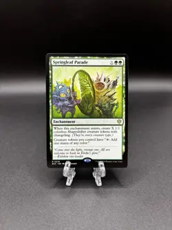 Magic The Gathering Springleaf Parade Commander: Lorwyn Eclipsed Regular - Image 1
