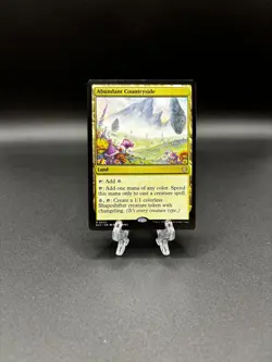 Magic The Gathering Abundant Countryside Commander: Lorwyn Eclipsed Regular - Image 1