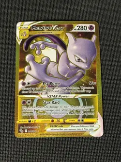 Mewtwo VSTAR 086/078 - Pokemon Go - Image 1