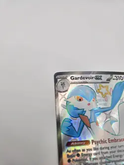 Pokemon TCG Gardevoir EX Special Illustration Paldean Fates Card 217/091 - Image 2