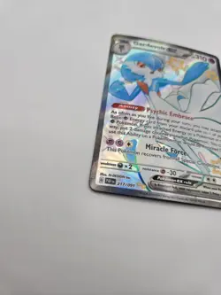 Pokemon TCG Gardevoir EX Special Illustration Paldean Fates Card 217/091 - Image 3