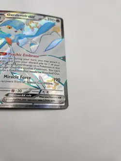 Pokemon TCG Gardevoir EX Special Illustration Paldean Fates Card 217/091 - Image 4