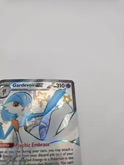 Pokemon TCG Gardevoir EX Special Illustration Paldean Fates Card 217/091 - Image 5
