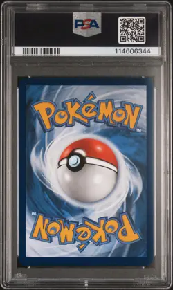 2024 POKEMON FRENCH SCR FR-STELLAR CROWN HYPER RARE AREA ZERO UNDERDEPTHS PSA 9 - Image 2