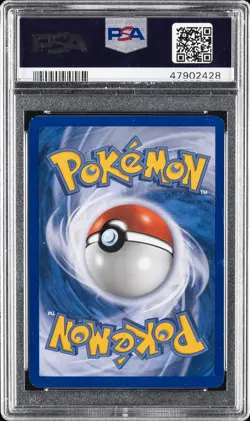 2005 POKEMON EX UNSEEN FORCES GOLD STAR #114 RAIKOU-HOLO PSA 9 - Image 2
