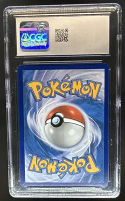 2024 Pokemon Paldean Fates Snover #100/091 CGC 9.5 - Image 2