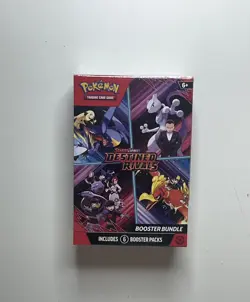 Pokemon Scarlet & Violet Destined Rivals Booster Bundle Factory Sealed - Image 1