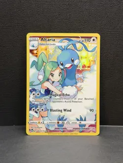 Altaria TG11/TG30 Swsh12: Silver Tempest Trainer Gallery Ultra Rare Pokemon NM - Image 1