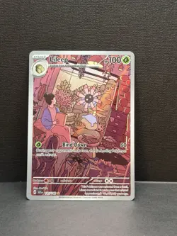 Pokemon - Lileep 145/142 - Scarlet & Violet Stellar Crown Illustration Rare - NM - Image 1
