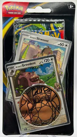 Pokemon Mega Evolution Phantasmal Flames Blister Pack Brand New Sealed Greedent - Image 1