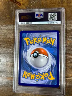 POKEMON 2021 Promo Gamestop Exclusive DURALUDON Holo #028 PSA 8 RARE 2 - Image 2
