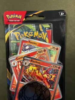 Pokemon Mega Evo Phantasmal Flames Premium Checklane Blister [Blaziken] New - Image 4