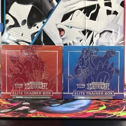 Pokemon TCG Sword & Shield Battle Styles ETB Sealed Red & Blue Set Sealed - Image 1