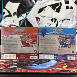 Pokemon TCG Sword & Shield Battle Styles ETB Sealed Red & Blue Set Sealed - Image 2