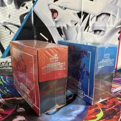 Pokemon TCG Sword & Shield Battle Styles ETB Sealed Red & Blue Set Sealed - Image 4