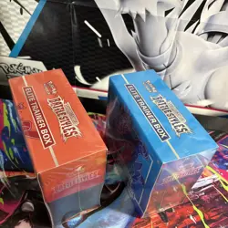 Pokemon TCG Sword & Shield Battle Styles ETB Sealed Red & Blue Set Sealed - Image 5