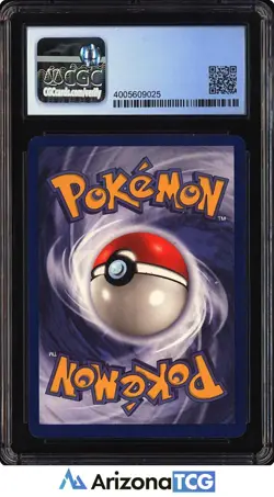 Pokemon 2000 Dark Vaporeon 45/82 Team Rocket 1st Edition CGC 6 - Image 2