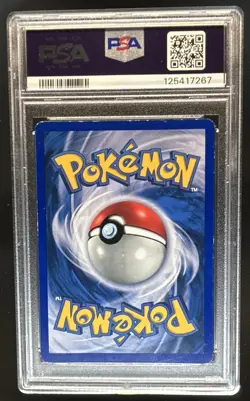 1999 Pokemon Shadowless Charizard Holo #4/102 PSA 5 - Image 2