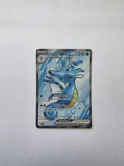 Kingdra ex 80/64 Shrouded Fable Full Art Holo Rare Pokemon TCG NM - Image 1