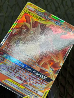 CHARIZARD & BRAIXEN GX 022/236 Tag Team ~ Pokemon TCG SM-Cosmic Eclipse - Image 3