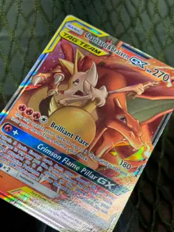 CHARIZARD & BRAIXEN GX 022/236 Tag Team ~ Pokemon TCG SM-Cosmic Eclipse - Image 4