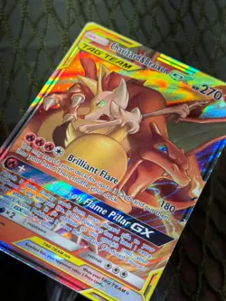 CHARIZARD & BRAIXEN GX 022/236 Tag Team ~ Pokemon TCG SM-Cosmic Eclipse - Image 5