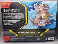 Pokemon TCG Mega Kangaskhan ex Box-4 Boosters-Factory Sealed - Image 2