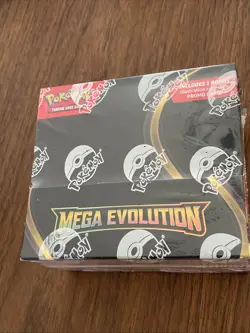 Pokemon TCG Mega Evolution Enhanced Booster Box 36 Packs FACTORY SEALED - Image 1