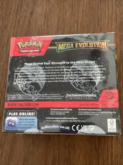Pokemon TCG Mega Evolution Enhanced Booster Box 36 Packs FACTORY SEALED - Image 4