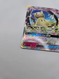 Pokemon TCG Mimikyu GX Ultra Rare Holo SM Lost Thunder 149/214 - Image 3