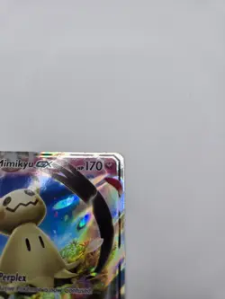 Pokemon TCG Mimikyu GX Ultra Rare Holo SM Lost Thunder 149/214 - Image 5