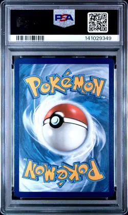 2022 POKEMON SWORD & SHIELD SILVER TEMPEST #TG29 FULL ART/RAYQUAZA VMAX PSA 10 - Image 2