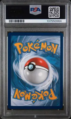 2021 POKEMON SWSH PREMIUM COLLECTION #180 FULL ART/FLAREON VMAX PSA 8 - Image 2