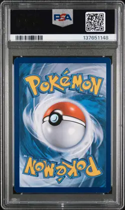 2014 POKEMON XY FURIOUS FISTS #105 FULL ART/HERACROSS EX PSA 7 - Image 2