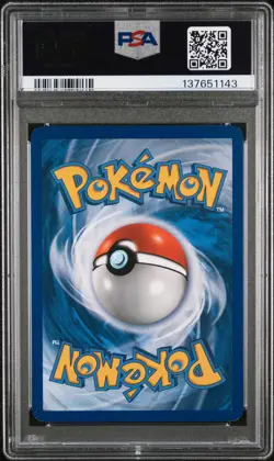 2007 POKEMON DIAMOND & PEARL SECRET GASTRODON (WEST SEA)-REVERSE FOIL PSA 7 - Image 2
