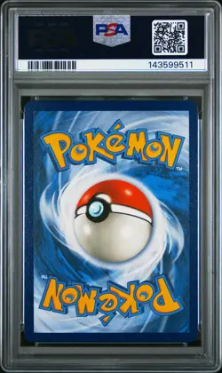 2021 POKEMON SWSH BLACK STAR PROMO #182 FULL ART/VAPOREON VMAX PSA 9 - Image 2