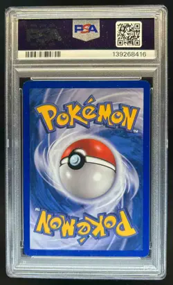 2004 Pokemon EX Team Magma vs Aqua's Carvanha Reverse Holo #47/95 PSA 7 - Image 2