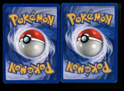 Alakazam 1/130 Nidoking 11/130 Base Set 2 2000 Vintage Pokemon Card Lot WOTC - Image 2
