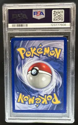 1999 Pokemon Jungle Flareon #3/64 PSA 6 - Image 2